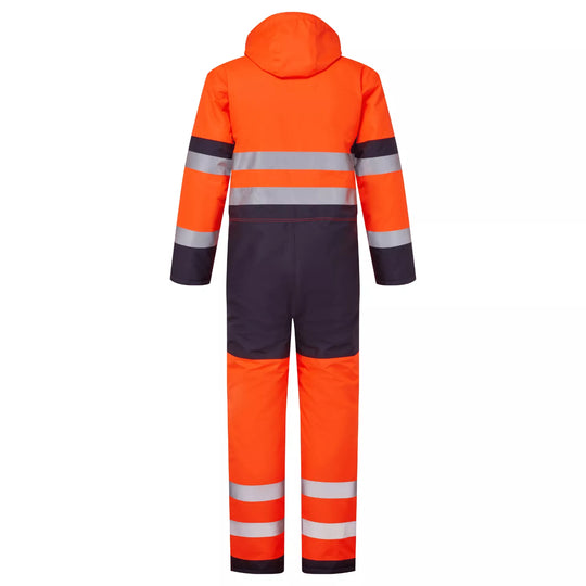 Supertouch System Hi-Vis Eco Thermal Waterproof Coverall