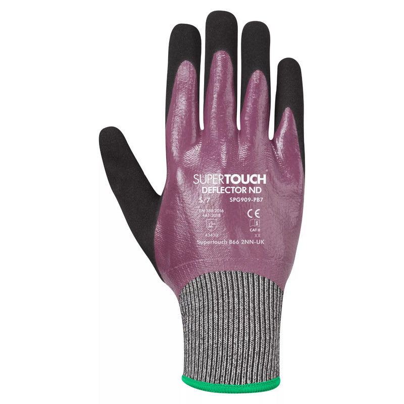 Supertouch Deflector ND Cut D Oil Resistant Glove