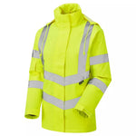 Supertouch Ladies Hi Vis Kamela Padded Jacket - thumbnail 3