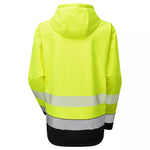 Supertouch Essentials Hi-Vis Eco Hooded Softshell Jacket - thumbnail 6