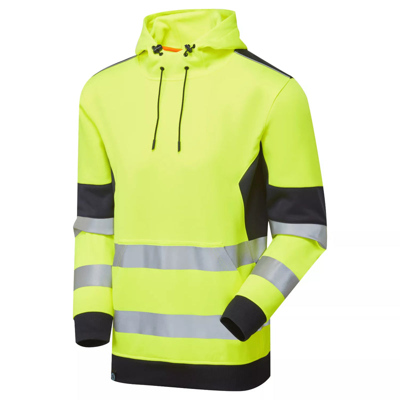 Supertouch System Hi-Vis Eco Hoodie