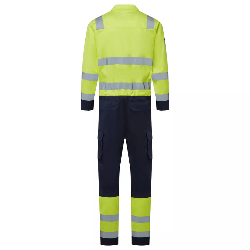 Supertouch Weld-Tex FR Hi-Vis Anti-Static Coverall