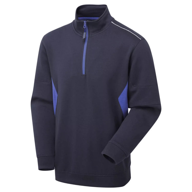 Supertouch System Work Eco 1/4 Zip Sweat Top