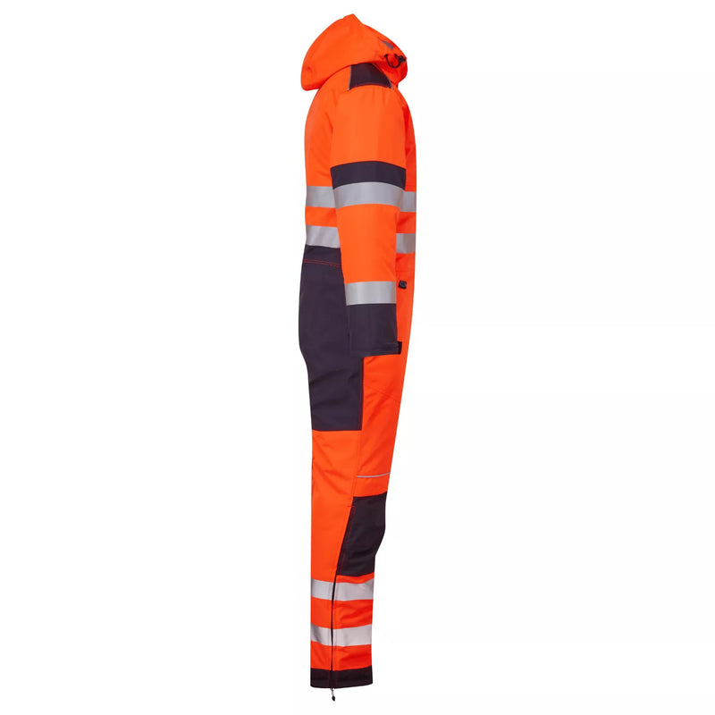 Supertouch System Hi-Vis Eco Thermal Waterproof Coverall