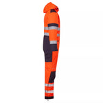 Supertouch System Hi-Vis Eco Thermal Waterproof Coverall