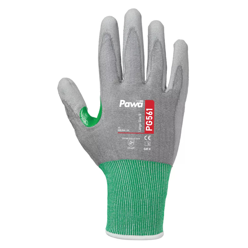 Supertouch Pawa PG561 Cut F Cut-Resistant PU Gloves