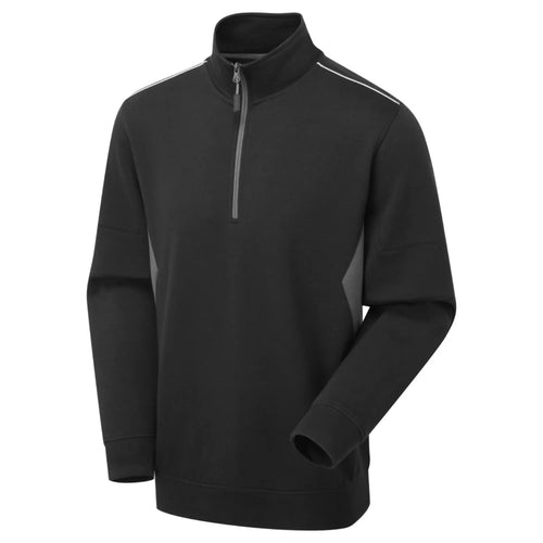 Supertouch System Work Eco 1/4 Zip Sweat Top