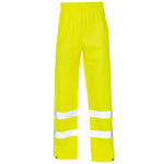 Supertouch Storm-Flex HV PU Trouser (Ankle Band) - thumbnail 2