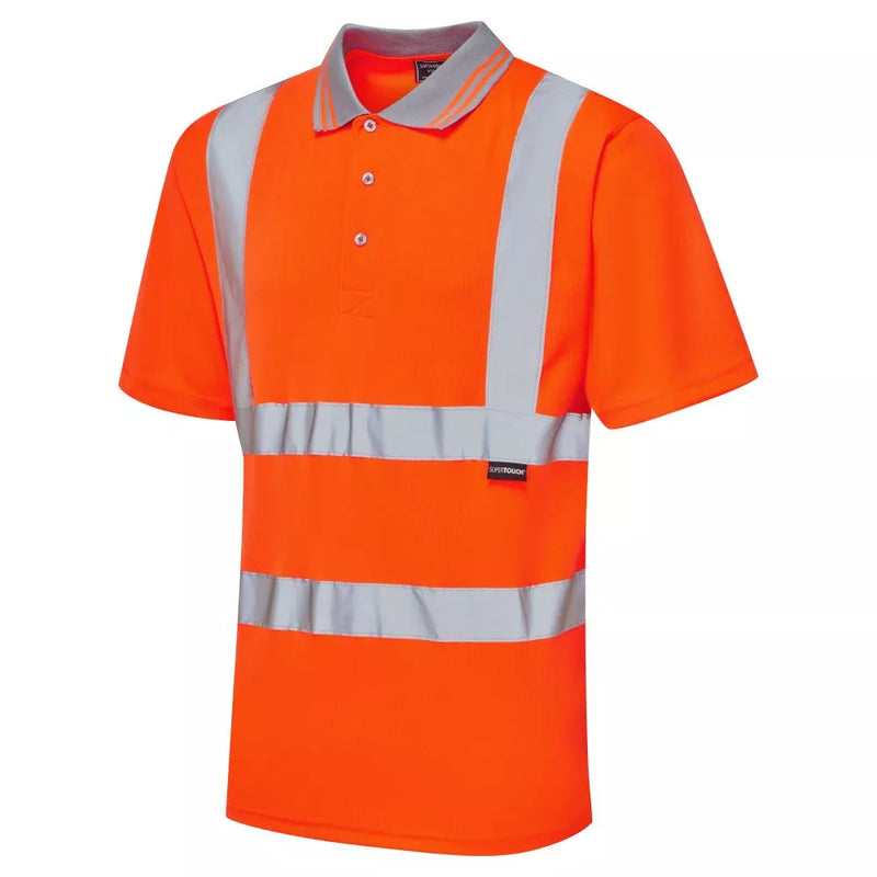 Supertouch HV Polo Shirt BirdEye Std Tape 150gsm