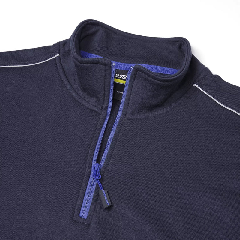 Supertouch System Work Eco 1/4 Zip Sweat Top