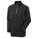 Supertouch System Women's Work Eco 1/4 Zip Sweat Top - thumbnail 1