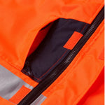 Supertouch System Hi-Vis Eco Thermal Waterproof Coverall - thumbnail 2
