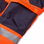 Supertouch System Hi-Vis Eco Thermal Waterproof Coverall - thumbnail 4