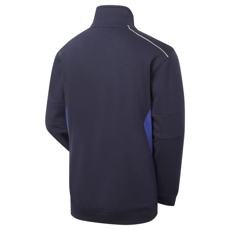 Supertouch System Work Eco 1/4 Zip Sweat Top
