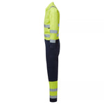 Supertouch Weld-Tex FR Hi-Vis Anti-Static Coverall - thumbnail 3