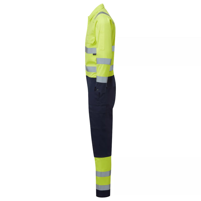 Supertouch Weld-Tex FR Hi-Vis Anti-Static Coverall