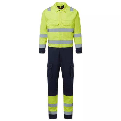 Supertouch Weld-Tex FR Hi-Vis Anti-Static Coverall