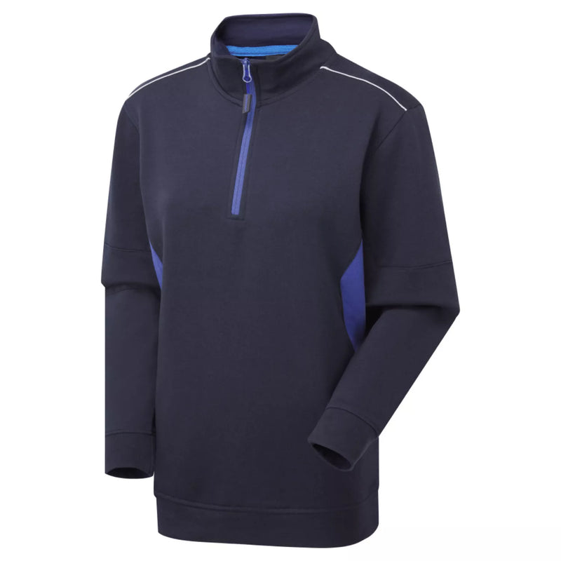 Supertouch System Women's Work Eco 1/4 Zip Sweat Top