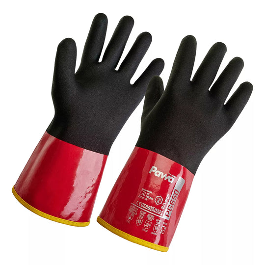 Supertouch Pawa PG650 Type B Chemical and Cut Resistant Gauntlet