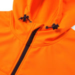 Supertouch Essentials Hi-Vis Eco Hooded Softshell Jacket - thumbnail 4