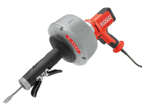 RIDGID K-45 AUTOFEED Drain Cleaning Gun