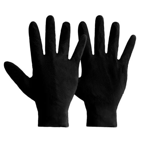 Ideall Grip Ideall grip Black 50 gloves