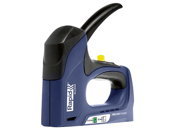 Rapid ALU Combi Tacker with Powercurve Technology