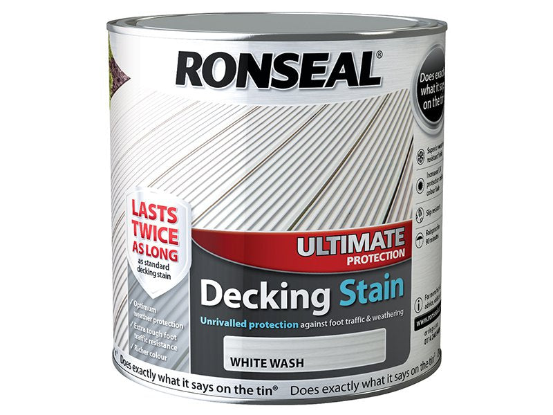 Ronseal Ultimate Protection Decking Stain