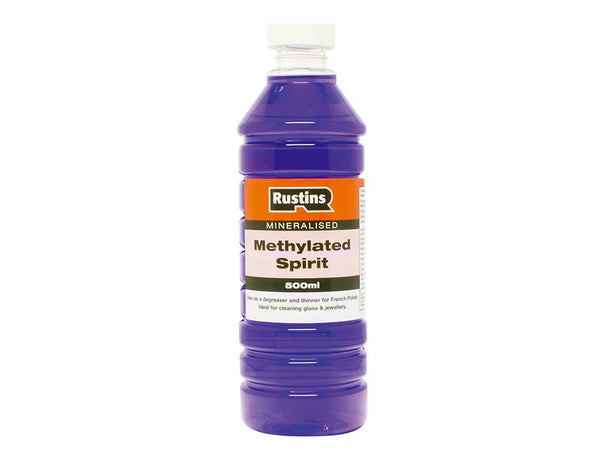 Rustins Methylated Spirit 250ml - [CLEARANCE]