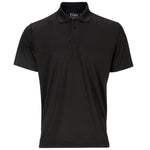 Supertouch Black - Navy Bird Eye Polo Shirt - thumbnail 1