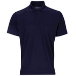 Supertouch Black - Navy Bird Eye Polo Shirt - thumbnail 2