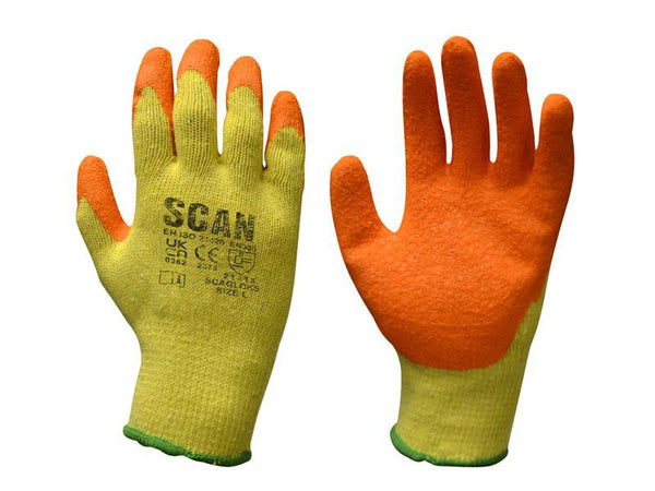 Scan Knitshell Latex Palm Gloves
