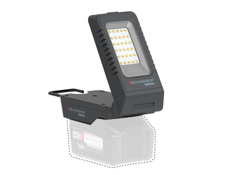 SCANGRIP BASIC CONNECT Compact Floodlight 18V Bare Unit
