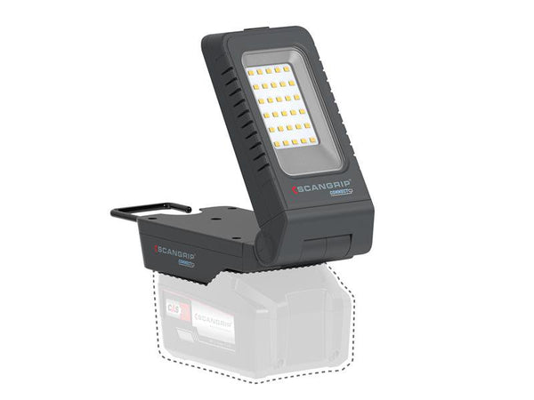 SCANGRIP BASIC CONNECT Compact Floodlight 18V Bare Unit