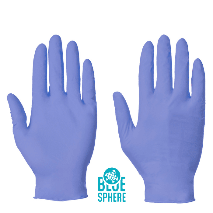 Supertouch Eco Powderfree Nitrile Gloves
