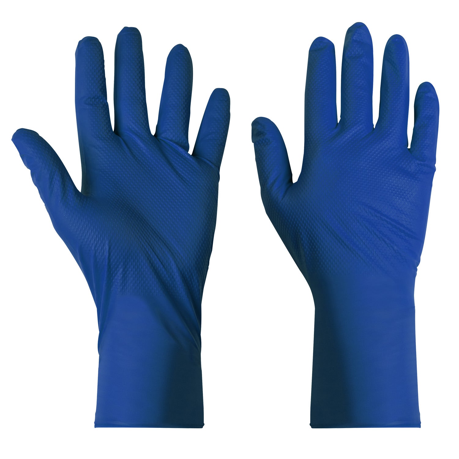 Supertouch Supertouch Diamond Grip Nitrile Gloves