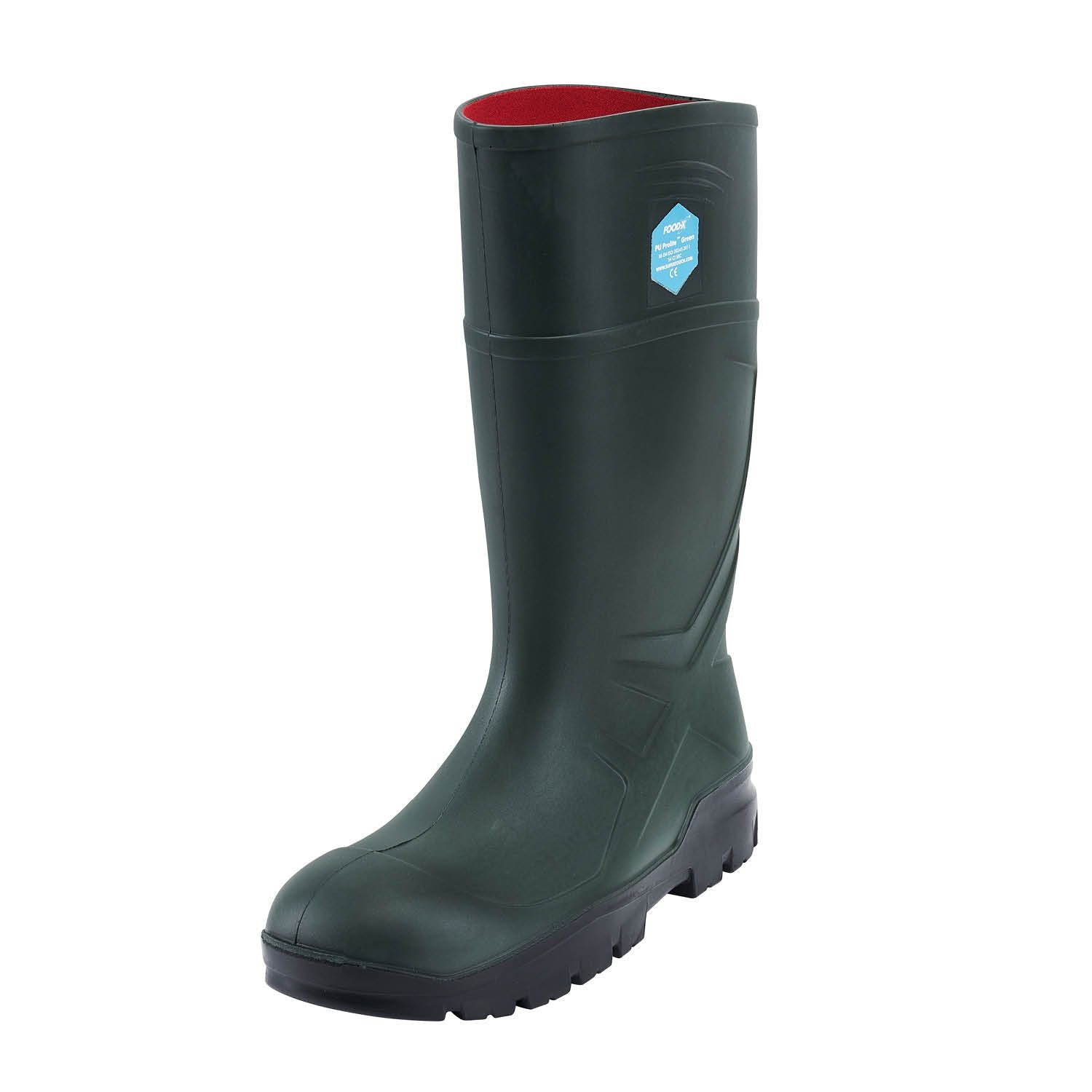 Blue Supertouch Food-X PU safety wellington for the food industry.