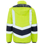 Supertouch Hi Vis 2 Tone Puffer Jacket - thumbnail 3