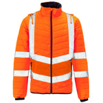 Supertouch Hi Vis Puffer Jacket - thumbnail 1