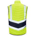 Supertouch Hi Vis 2 Tone Puffer Bodywarmer - thumbnail 2