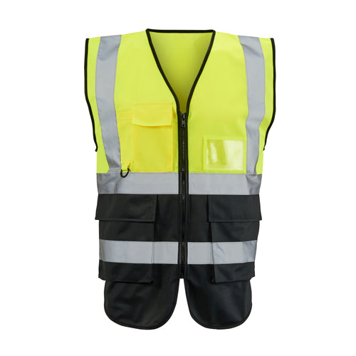Supertouch Hi-vis 2 tone executive vest