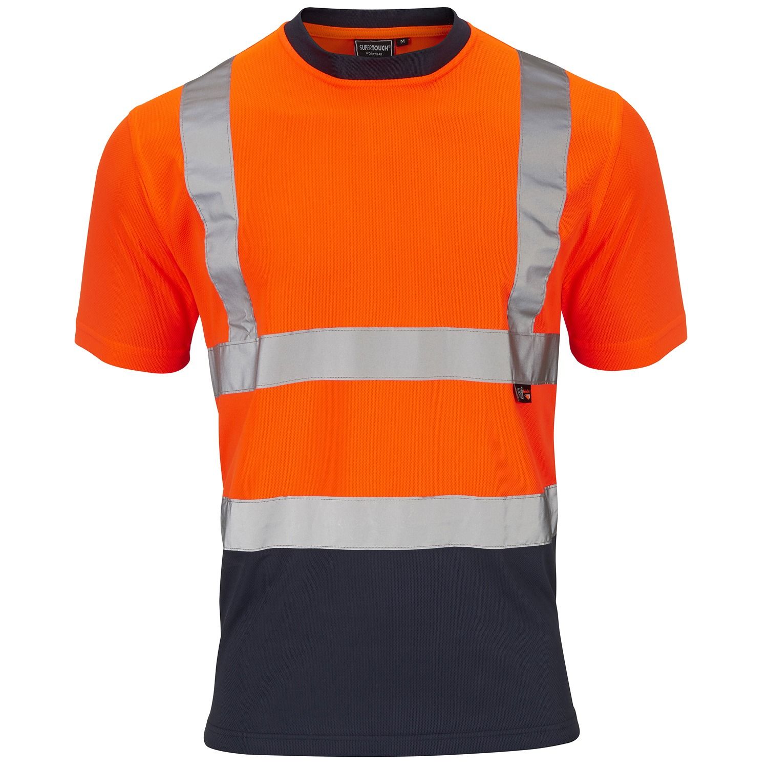16 Item Embroidered/Printed Hi-Vis Workwear Bundle - Supertouch Polos, T-Shirts, Hoodies & Bodywarmers