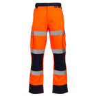 Supertouch Hi-Vis 2 Tone Orange Combat Trousers