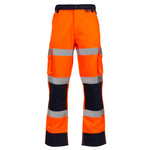 Supertouch Hi-Vis 2 Tone Combat Trousers - thumbnail 1
