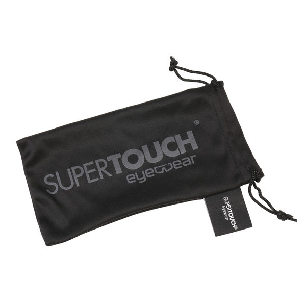 Supertouch Supertouch Cleaning Cloth Drawstring Glasses Bag