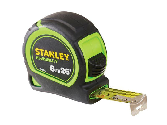 STANLEY Hand Tools Hi-Vis Tylon Tape Measure - [CLEARANCE]