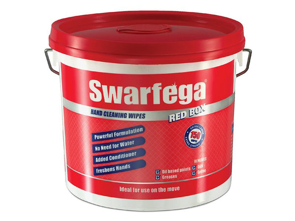 Swarfega Orange Wipes (Tub 150)