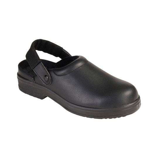 Supertouch Food-X Safety Clog in withe Colour