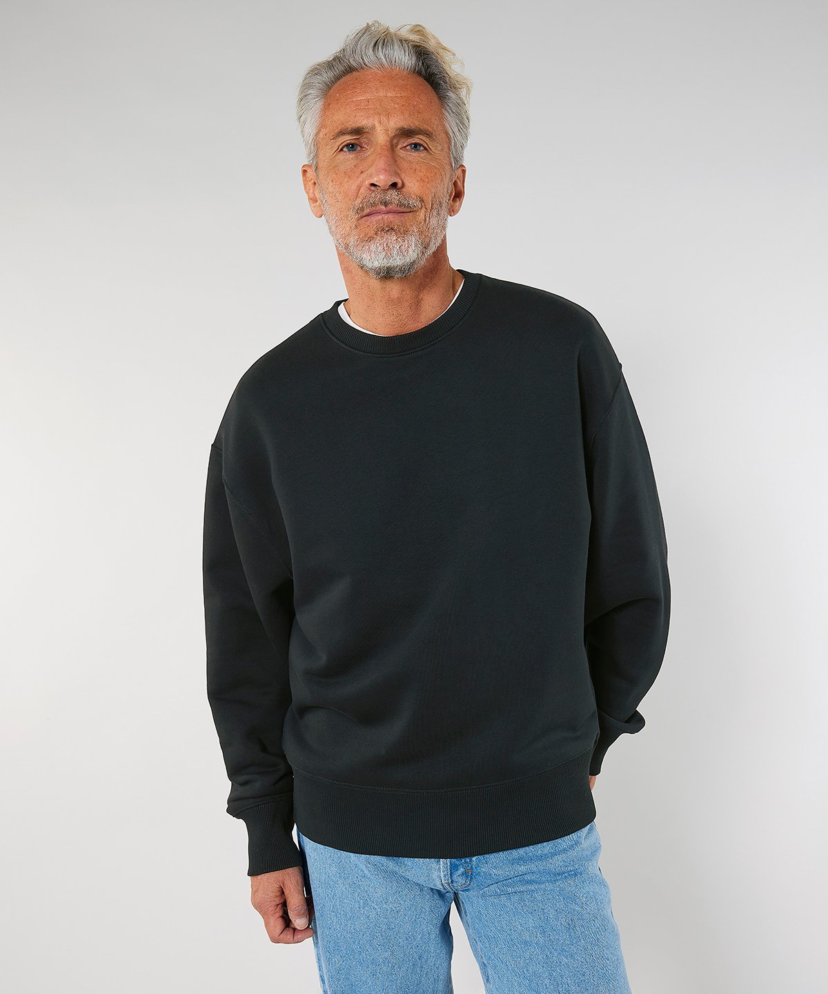 Stanley Stella Premium Radder Oversized Brushed Crew Neck Sweatshirt - (STSU857)