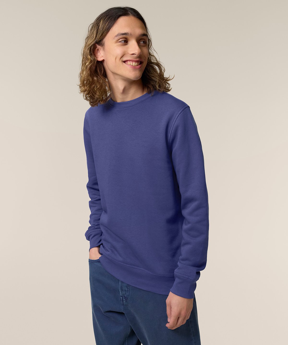Stanley Stella Premium Roller Unisex Crew Neck Sweatshirt - (STSU868)
